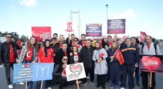 Başkan Yağcı İstanbul Maratonu'nda