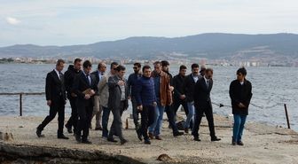 Çanakkale Valisi Orhan Tavlı, Tarihi Alanda İncelemelerde Bulundu