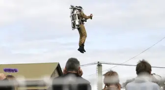 İnsanların Uçmasını Sağlayan JetPack'ler Önümüzdeki Yıl Satışa Çıkıyor