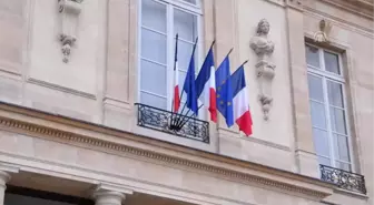 Francois Hollande - Antonio Guterres Görüşmesi