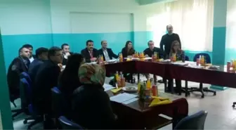 İnhisar İlçesinde Eğitim Toplantısı