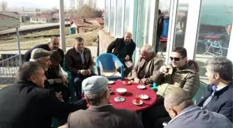 Kayyum Tekbıyıkoğlu Vatandaşlarla Bir Araya Geldi