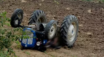 Samsun'da Traktör Devrildi: 1 Ölü