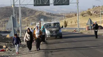 Şırnaklılar, 8 Ay Sonra Evlerine Dönüyor