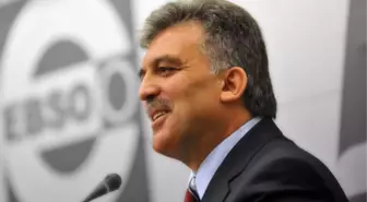 Abdullah Gül'den AB Üyeliği ve Müzakere Süreci ile İlgili Açıklamalar