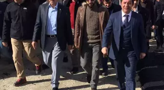 AK Parti Ağrı Milletvekili Gökçe, Diyadin'de