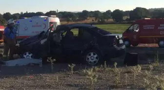 Balıkesir'de Trafik Kazası: 1 Ölü