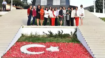 Başkan eşleri Ödemiş'te buluşuyor