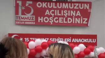 Beypazarı'nda 15 Temmuz Şehitleri Anaokulu Açıldı