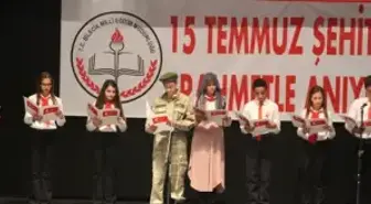 Bozüyük'te '15 Temmuz Demokrasi Zaferi ve Şehitleri Anma' Programı