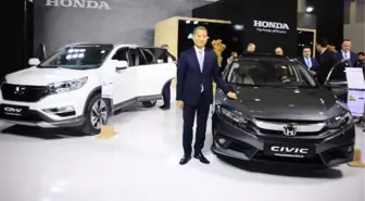 Honda Türkiye Genel Müdürü Yamasaki: 2016 Yılını 20 Binin Üzerinde Otomobil Satarak Bitireceğiz