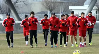 Kayserispor, Gençlerbirliği Maçı Hazırlıklarına Başladı