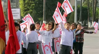 KKTC'nin 33. Kuruluş Yıl Dönümü Mersin'de Kutlandı