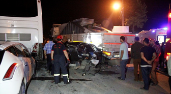 Kocaeli'de Trafik Kazası: 1 Yaralı