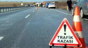 Konya'da Trafik Kazaları: 35 Yaralı