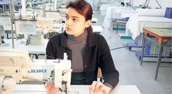 Merve Büyüksaraç, Rol Gereği Tekstil İşçisi Oldu