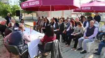 Mezitli'de 'Halk Günleri' Devam Ediyor