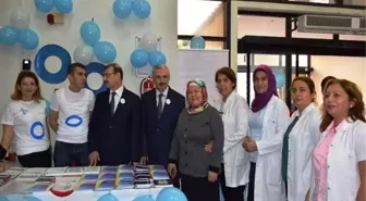 Osmaniye Khb, Diyabet Farkındalık Standı Açtı