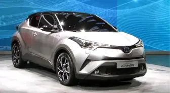 Toyota C-Hr, Bursa Otoshow'da Tanıtıldı