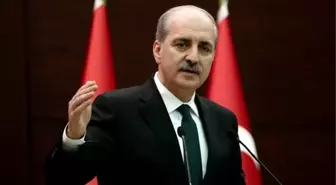 Başbakan Yardımcısı Numan Kurtulmuş: Referanduma Doğru Gidiyoruz