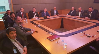 AK Parti Karabük İl İcra Kurulu Toplantısı TBMM'de Yapıldı