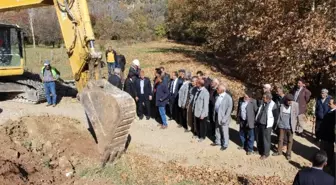Akseki'ye 28 Kilometrelik Kanalizasyon