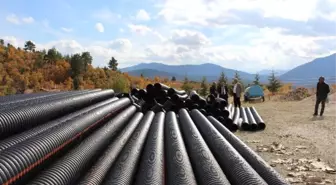 Akseki'ye 28 Kilometrelik Kanalizasyon