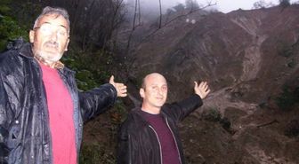 Artvin'in Arhavi İlçesinin Kireçlik Köyü Heyelan Tehdidi Altında