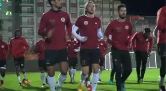 Aytemiz Alanyaspor?da Osmanlıspor Maçı Hazırlıkları