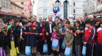 Bağcılar'da Çocuk Kitapları Fuarı Açıldı