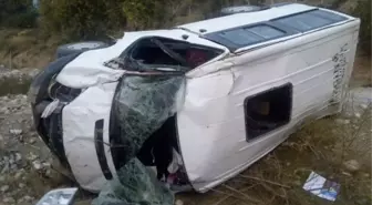 Batman'da Trafik Kazası: 8 Yaralı