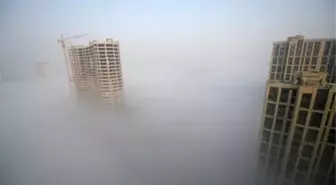 Çin'de Hava Kirliliği Nedeniyle Sarı Alarm Verildi
