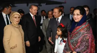 Cumhurbaşkanı Erdoğan Pakistan'da - 2