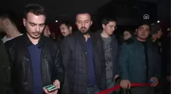 Dağ 2' Filminin Oyuncuları, Ankara'da