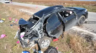 Edirne'de Trafik Kazası: 4 Yaralı
