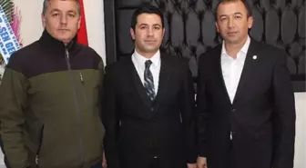 Genel Başkan Çelik'ten Güler'e Ziyaret