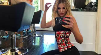 Khloe Kardashian'ın İncelen Beli Hayranlarını Endişelendirdi