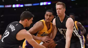 Lakers, Evinde Nets'e Geçit Vermedi