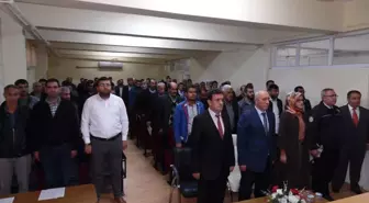 Nurdağı'nda Öğrenci Servis Şoförlerine Seminer