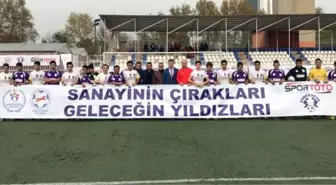 Sanayinin Çırakları Geleceğin Yıldızları' Projesi