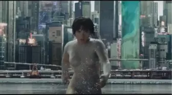 Scarlett Johansson Yeni Filmi Ghost İn The Shell'i Tokyo'da Tanıttı