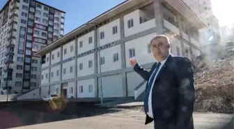 Şehitkamil'deki En Büyük Taziye Evi Seyrantepe'de Yapıldı