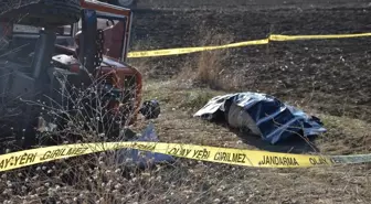 Tekirdağ'da Yaşlı Adam Tarlada Ölü Bulundu