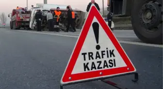 Tem Otoyolunda Trafik Kazası: 5 Yaralı