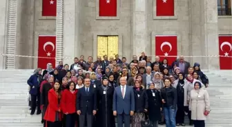 Tepebaşı Belediyesi Kültür Gezileri Vatandaşları TBMM ile Buluşturuyor