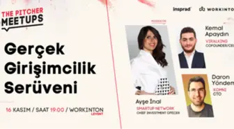 The Pitcher Meetups: Gerçek Girişimcilik Serüveni