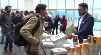 Türk ve Yabancı Öğrenciler 'Hoşgörü Ekmeği' Yaptı