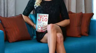 Ünlü yazar Sarah Jio, TÜYAP'a Görüntülü Bağlanacak!