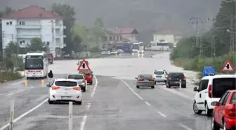 Bartın'da Sağanak