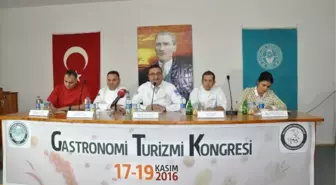 Baün'de Gastronomi Turizm Kongresi Başladı